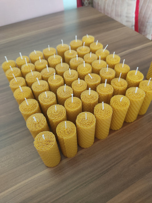 Bulk Beeswax Candles, Ritual Candles