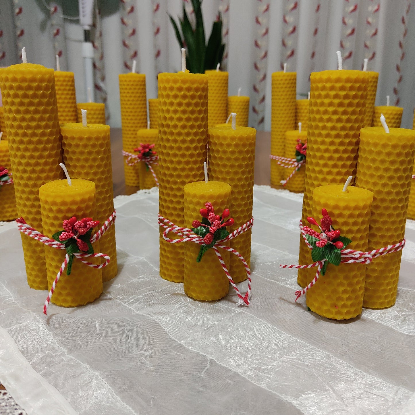 Wholesale beeswax candles sets for Gift
