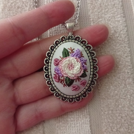 Hand Made Necklaces-Rococo Embroidery Gift ideas