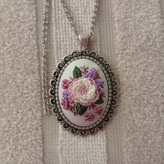 Hand Made Necklaces-Rococo Embroidery Gift ideas