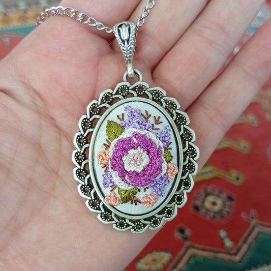Hand Made Necklaces-Rococo Embroidery Gift ideas