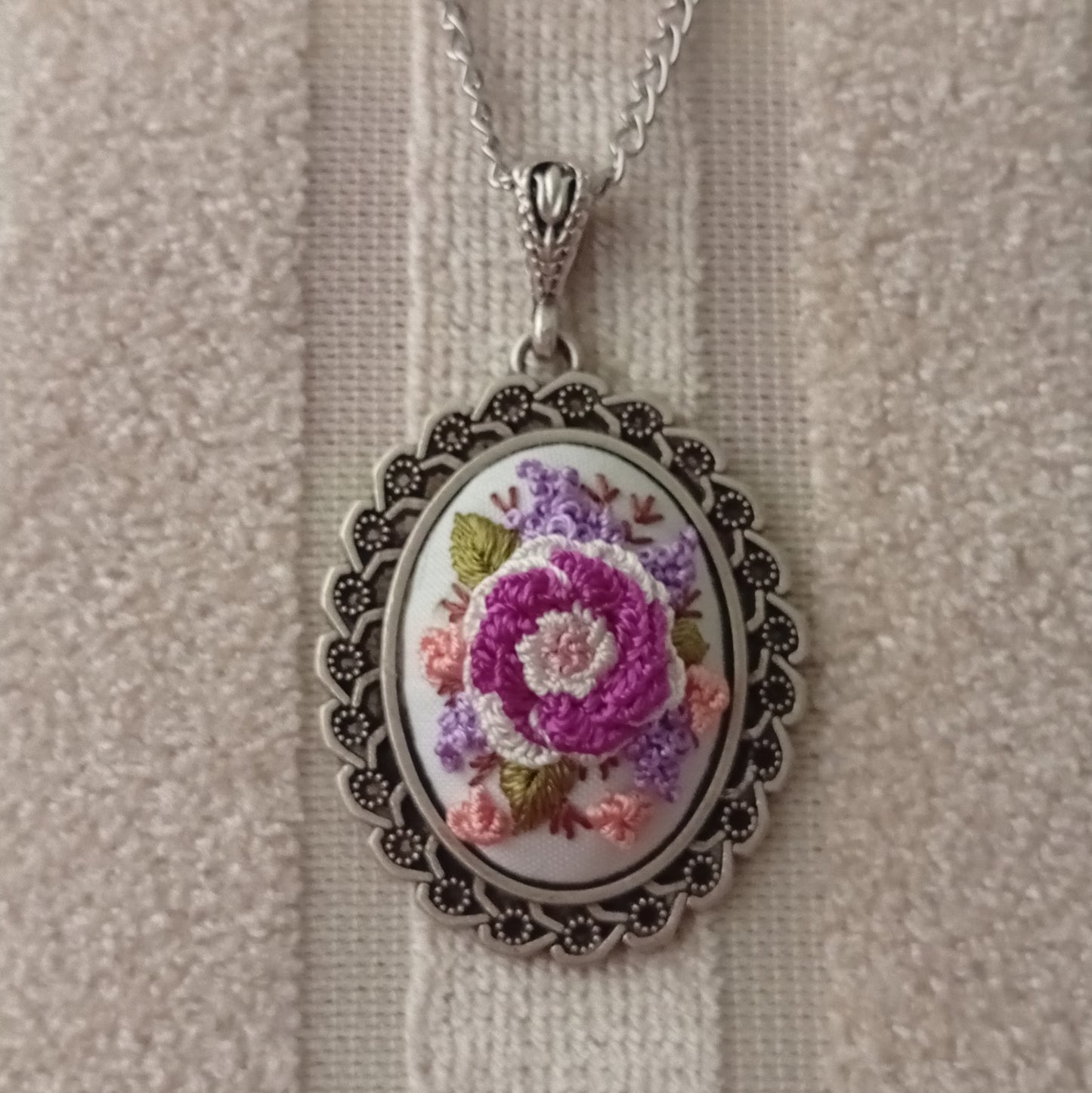 Hand Made Necklaces-Rococo Embroidery Gift ideas