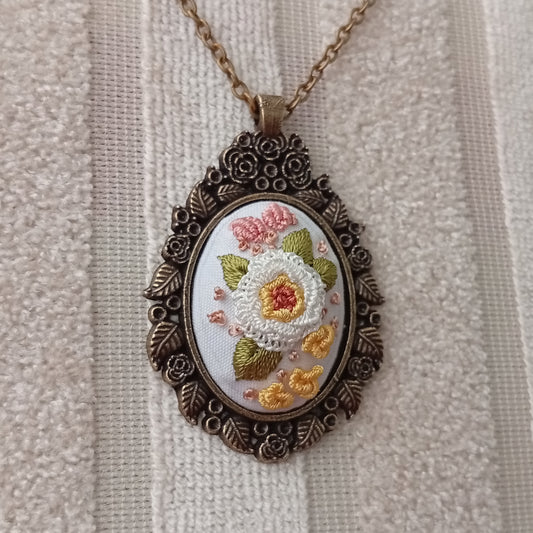 Hand Made Necklaces-Rococo Embroidery Gift ideas